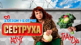 сериал сеструха 3 сезон все серии подряд